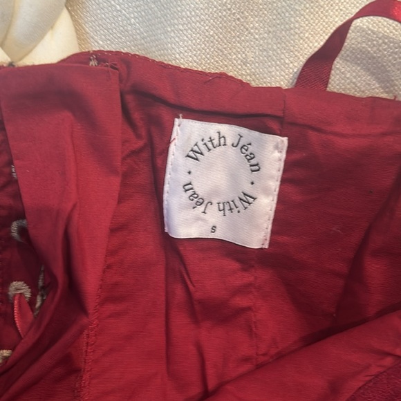 WITH JEAN plaid mini dress - Picture 3 of 3